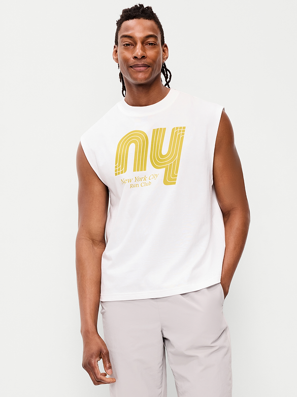 Lived-In Pro Muscle Tank