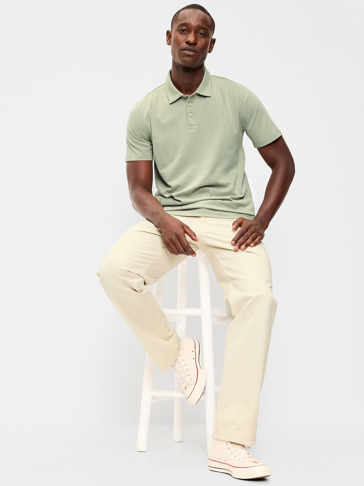 Classic Fit Jersey Polo | Old Navy
