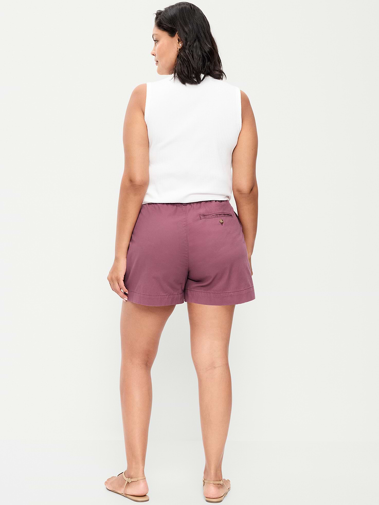 Image 7 of 8, High-Waisted OGC Chino Shorts -- 4-inch inseam