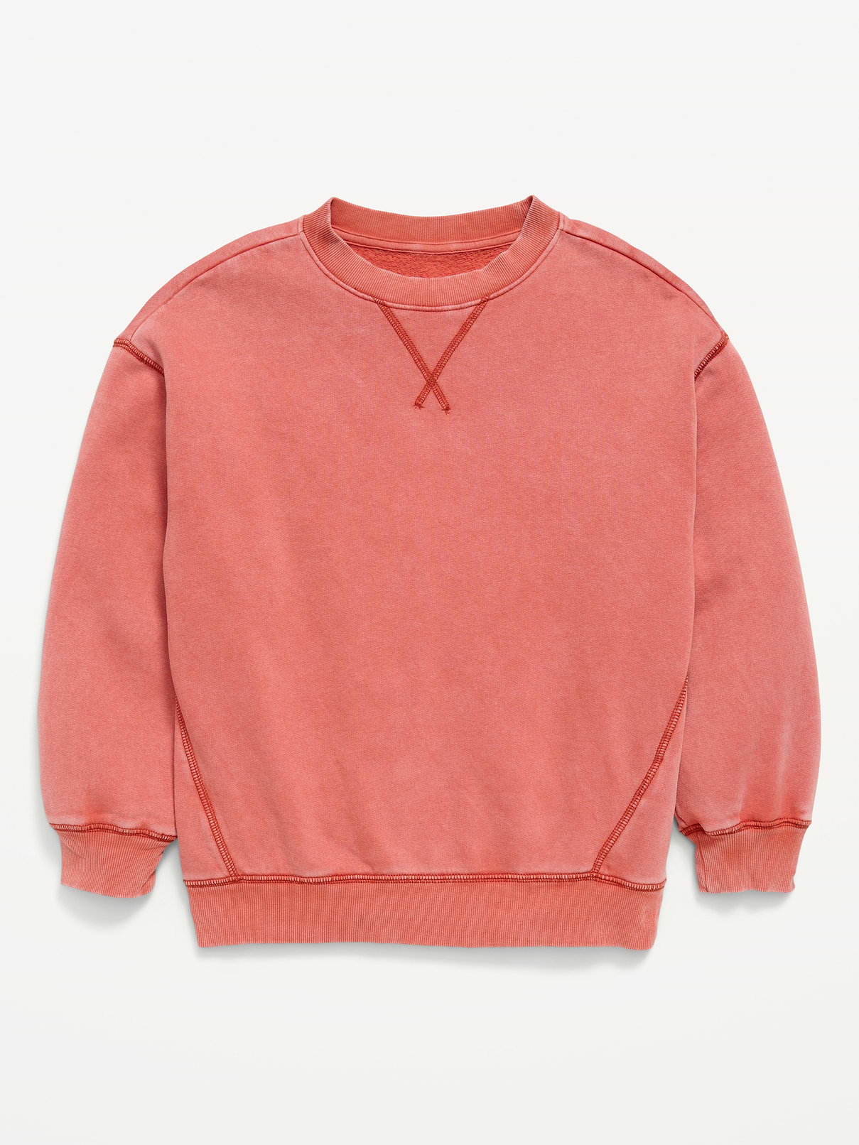 Image number 2 showing, Oversized Fleece Sweatshirt for Boys