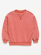 Image number 2 showing, Oversized Fleece Sweatshirt for Boys