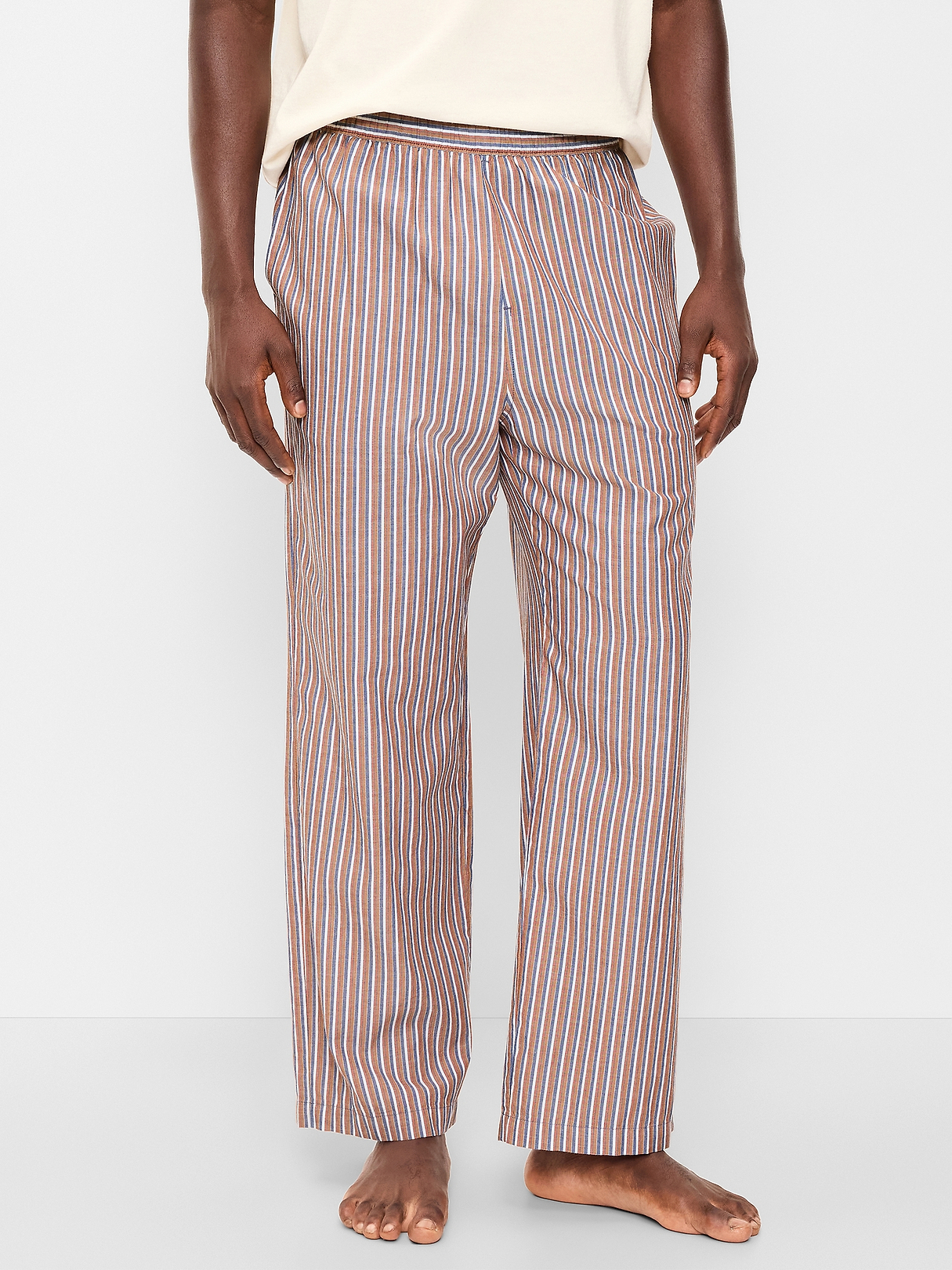 Baggy Poplin Boxer Pajama Pants | Old Navy