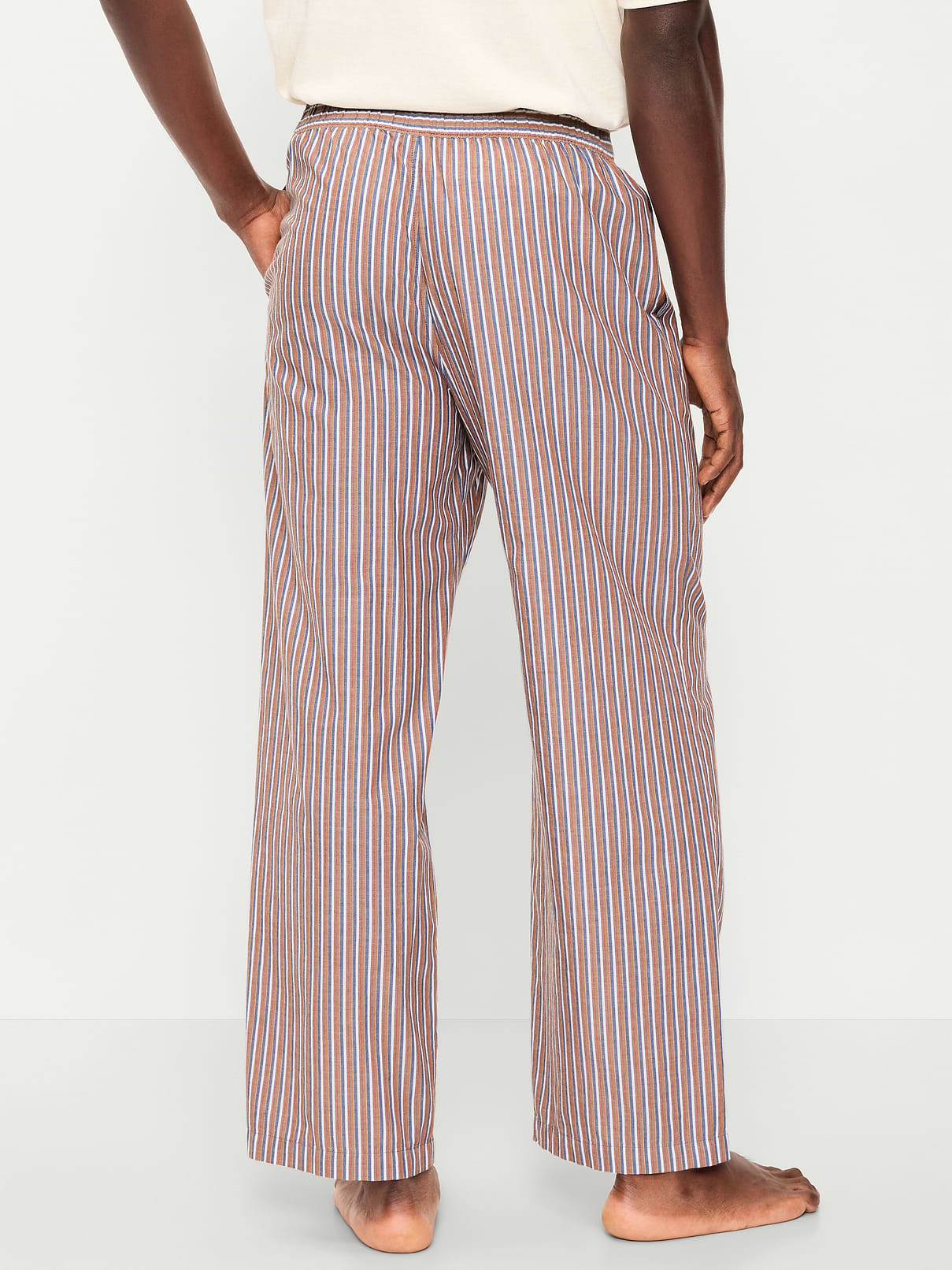Image number 2 showing, Baggy Poplin Boxer Pajama Pants