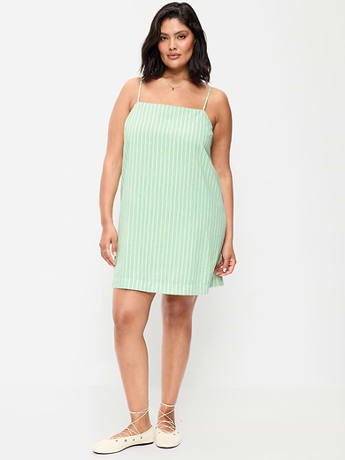 Image number 7 showing, Strappy Mini Shift Dress