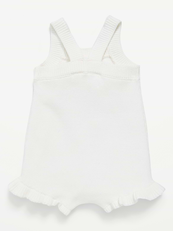 Disney© Dumbo Sweater-Knit Romper for Baby