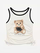 Image number 2 showing, Side-Ruched Tank Top for Girls