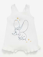 Image number 1 showing, Disney© Dumbo Sweater-Knit Romper for Baby