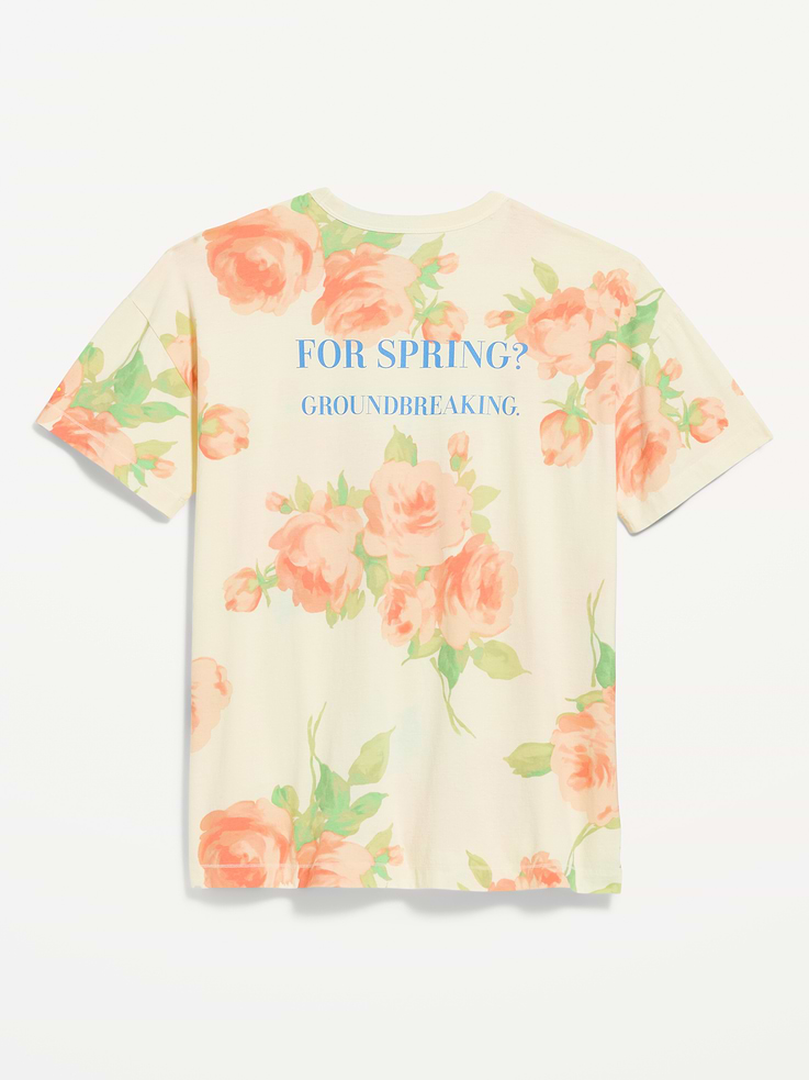 Image number 4 showing, Old Navy x The Devil Wears Prada Oversized T-Shirt for Adults