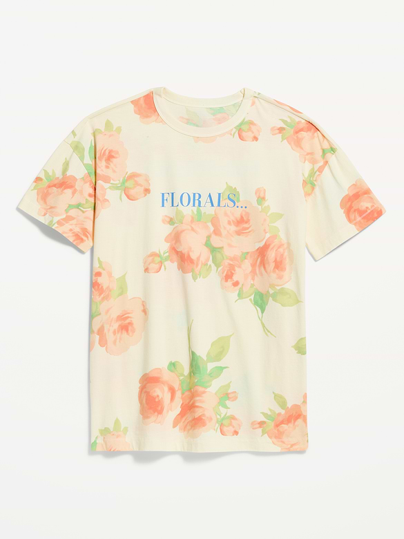 Old Navy x The Devil Wears Prada Oversized T-Shirt for Adults