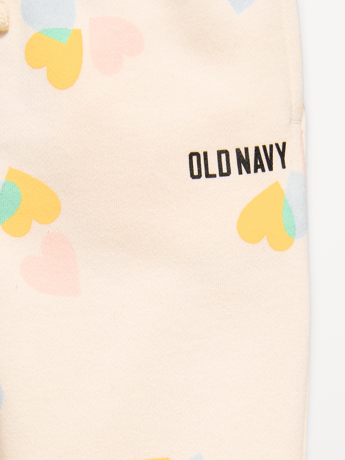 L'image numéro 4 présente Pantalon de jogging en coton ouaté à logo et à motif pour toute-petite