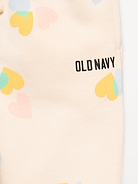 L'image numéro 4 présente Pantalon de jogging en coton ouaté à logo et à motif pour toute-petite