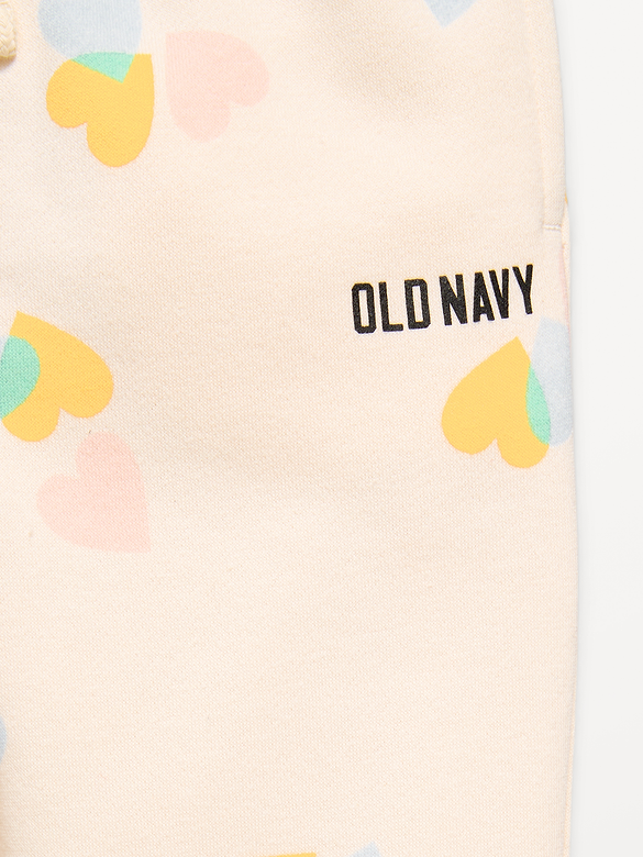 Printed Logo Jogger Sweatpants for Toddler Girls