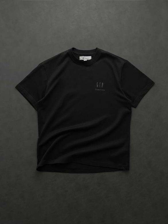 Gap × Sushi Club Heavyweight Graphic T-Shirt