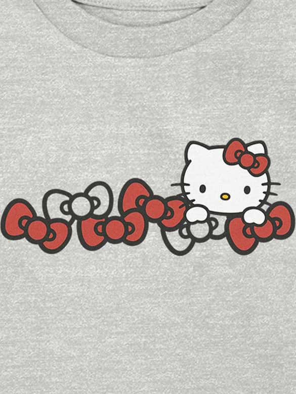 Toddler Hello Kitty Bows Graphic T-Shirt