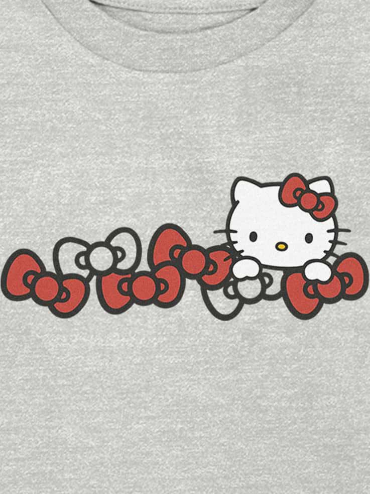 Image number 3 showing, Toddler Hello Kitty Bows Graphic T-Shirt