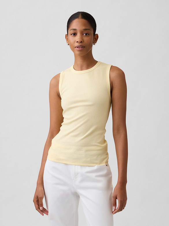 Ribbed Shell Tank
