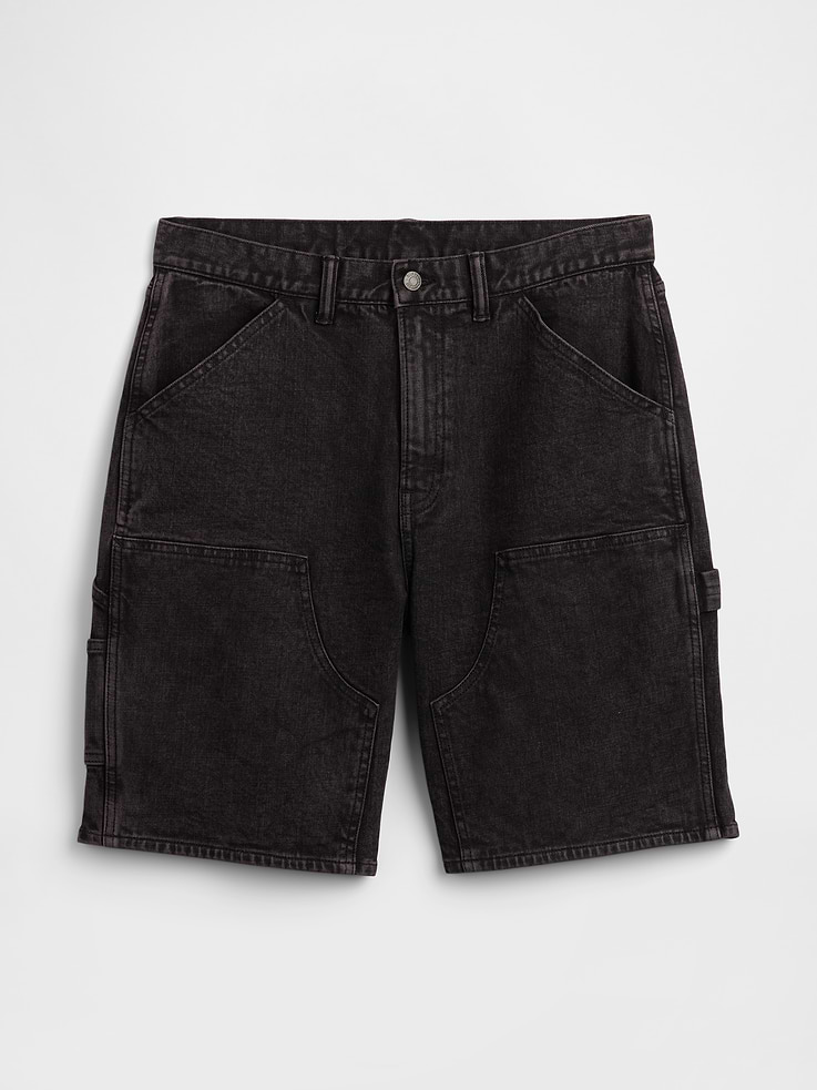 Image number 6 showing, 9" Denim Carpenter Shorts
