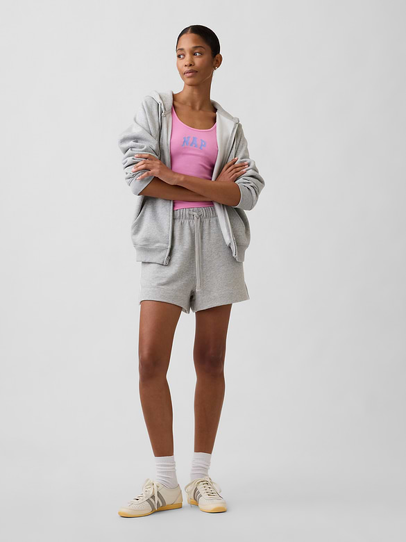 Gap Logo Ribbed Tank Top