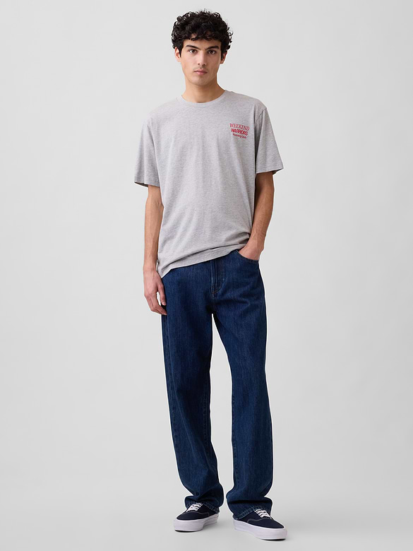 Everyday Soft Relaxed Graphic T-Shirt