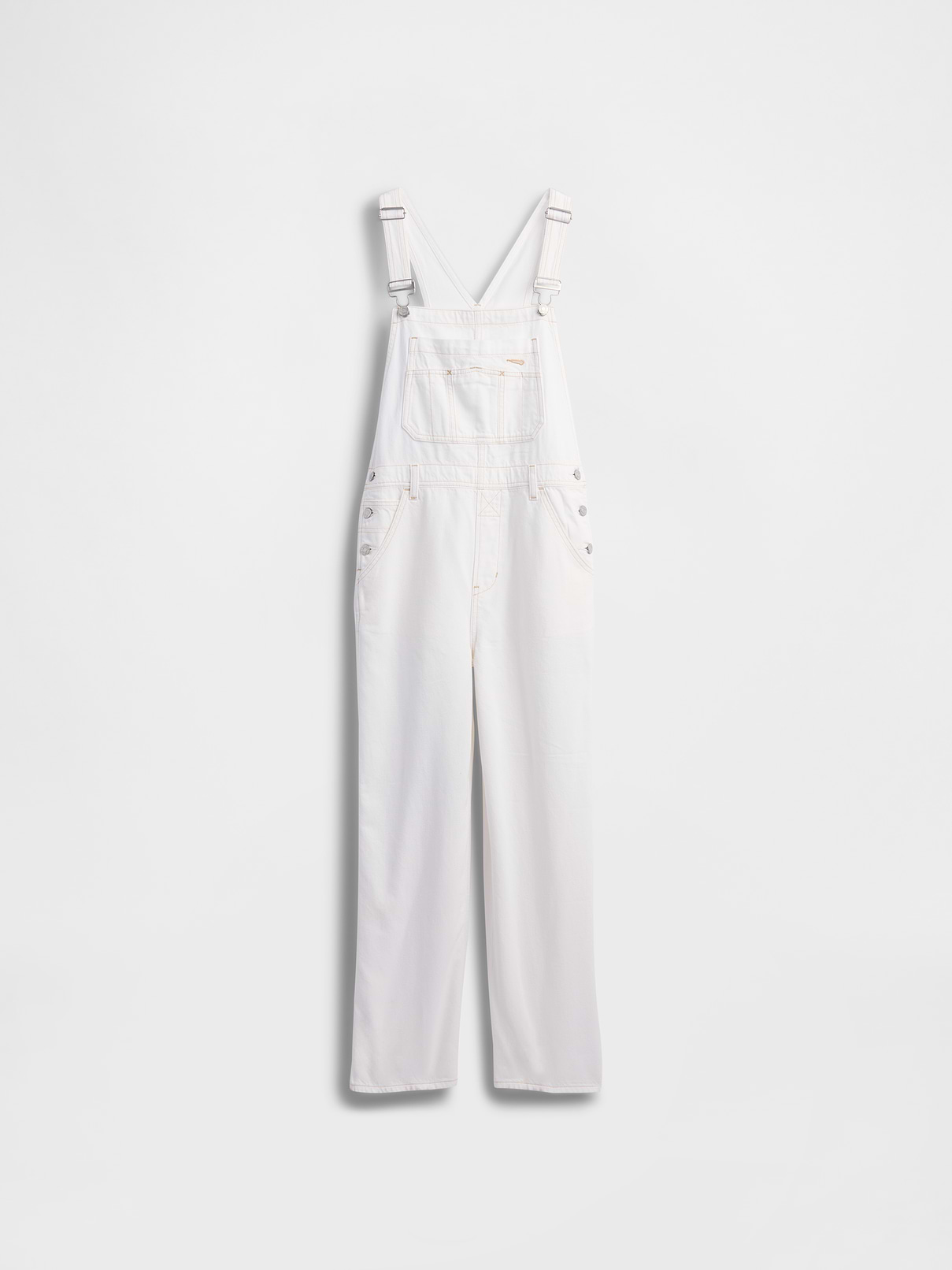 Image 5 of 5, UltraSoft Denim '90s Loose Overalls