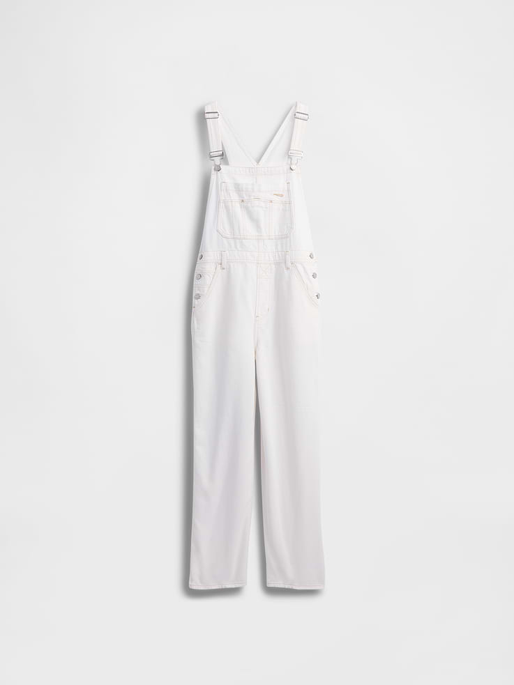 Image number 5 showing, UltraSoft Denim '90s Loose Overalls