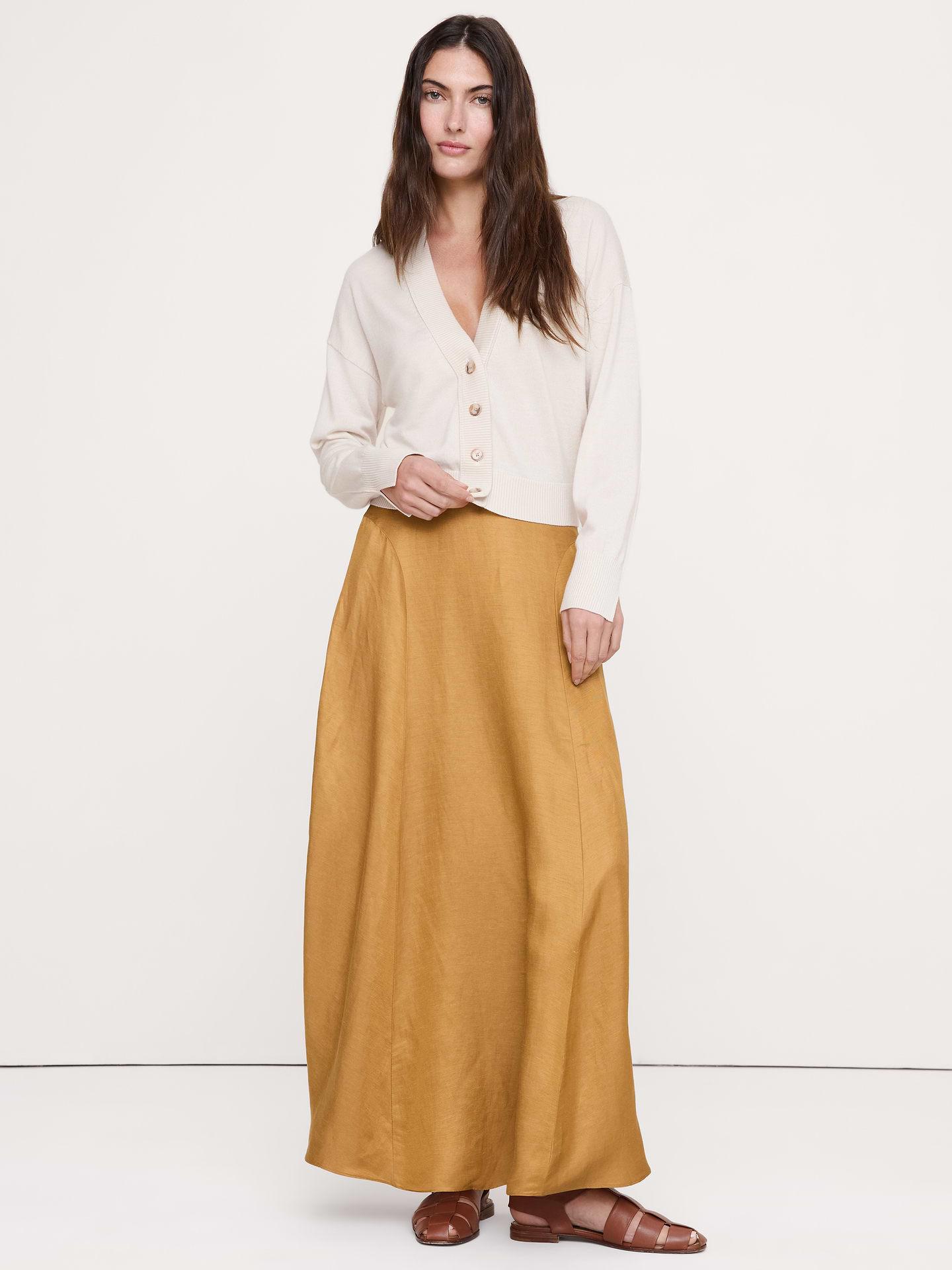 Image number 1 showing, Merino Cardigan Sweater