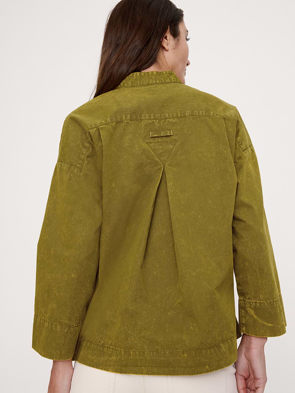 Cotton Popover Top
