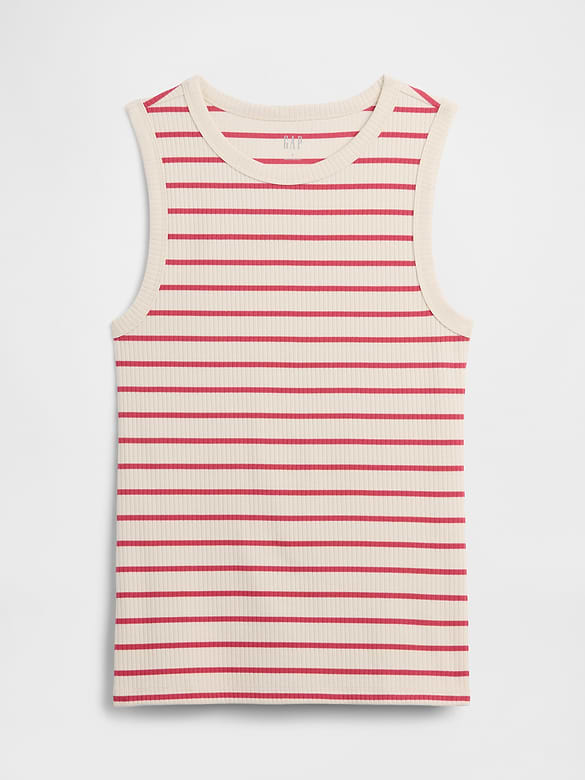 Ribbed Shell Tank