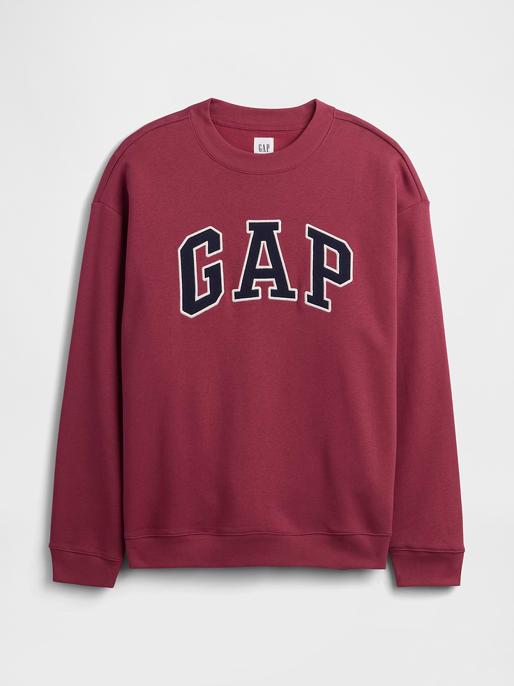 Image number 6 showing, Adult Relaxed Gap Logo Sweatshirt