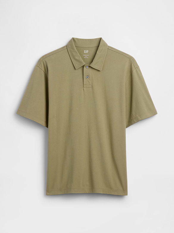 Everyday Soft Relaxed Polo Shirt