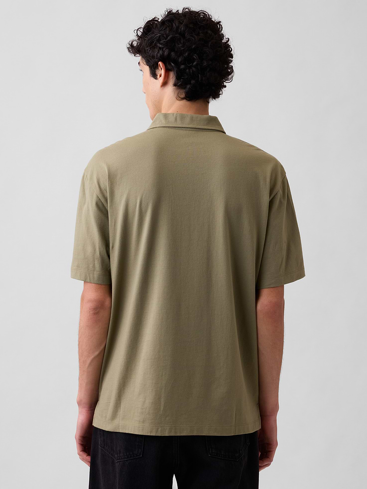 Image number 2 showing, Everyday Soft Relaxed Polo Shirt