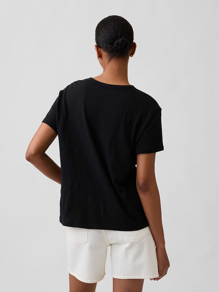 Image number 2 showing, ForeverSoft Relaxed Crewneck T-Shirt
