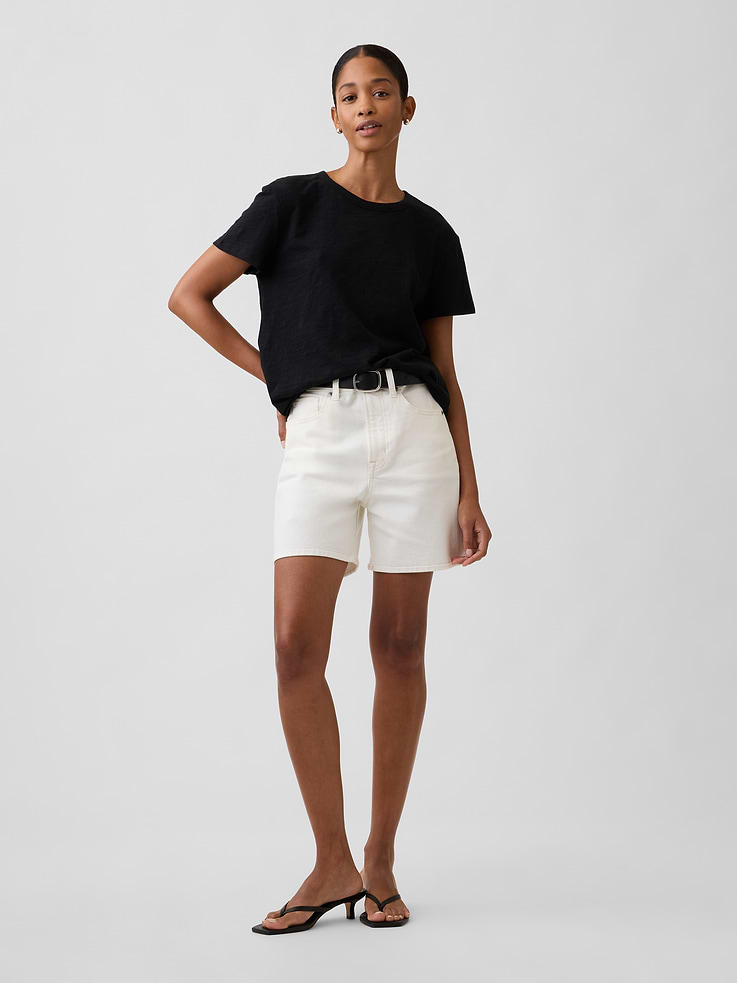 Image number 3 showing, ForeverSoft Relaxed Crewneck T-Shirt