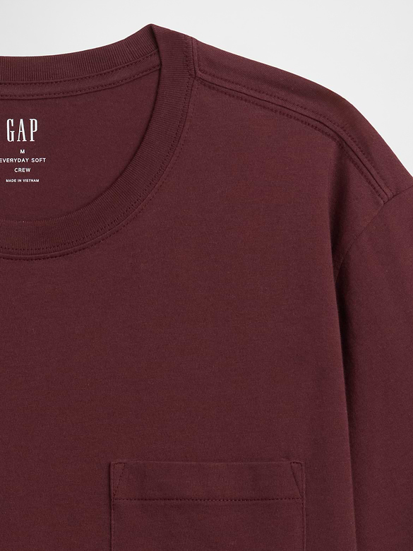 Everyday Soft Pocket T-Shirt