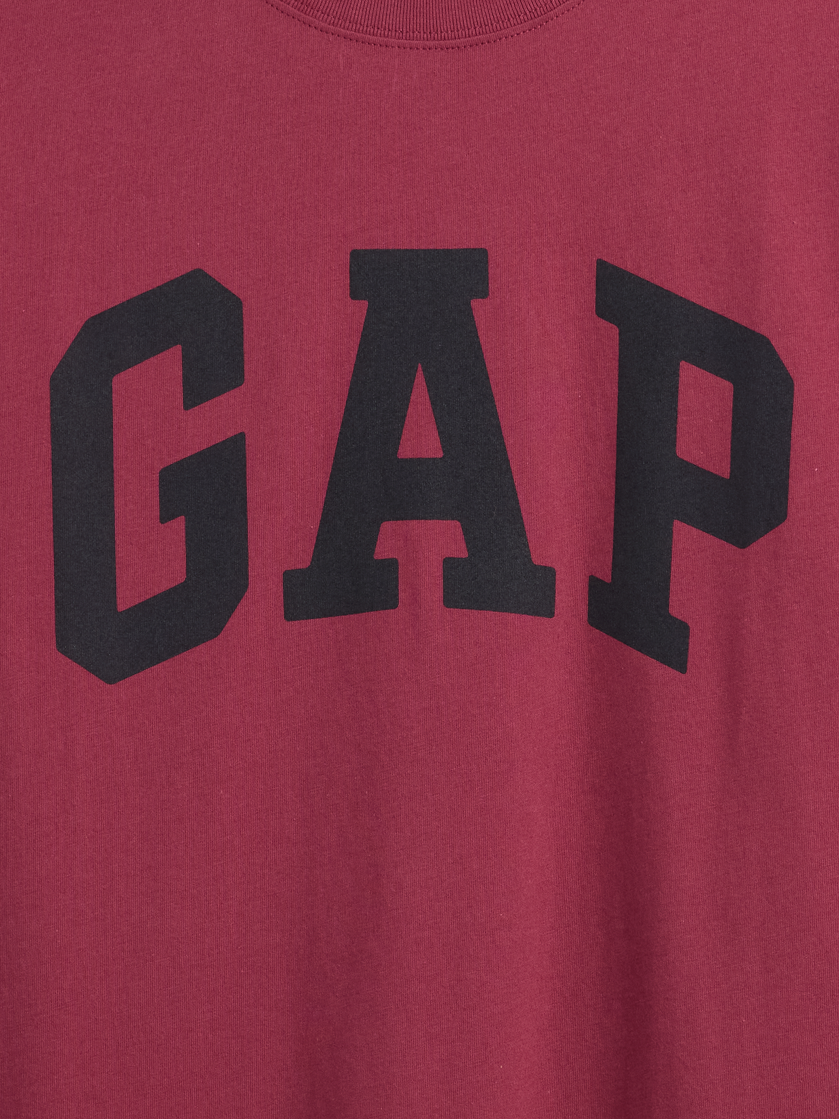 みんザレッドスレッドGAP Everyday Soft Gap Logo T-Shirt | Gap Factory