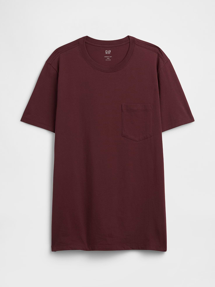 Image number 5 showing, Everyday Soft Pocket T-Shirt