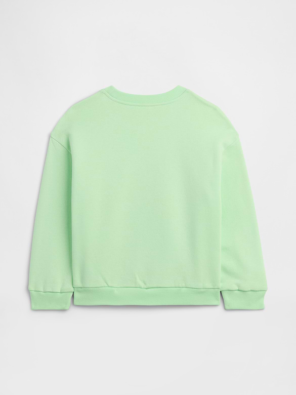babyGap Relaxed Logo Crewneck Sweatshirt
