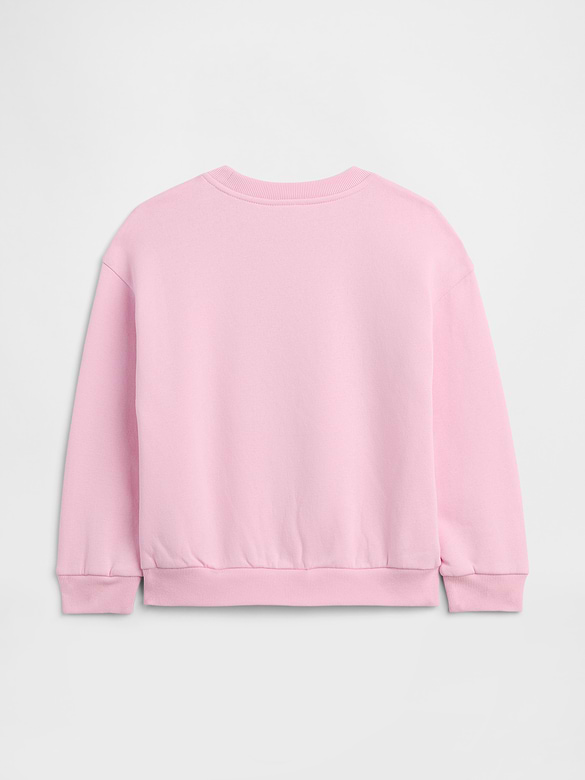 babyGap Relaxed Logo Crewneck Sweatshirt