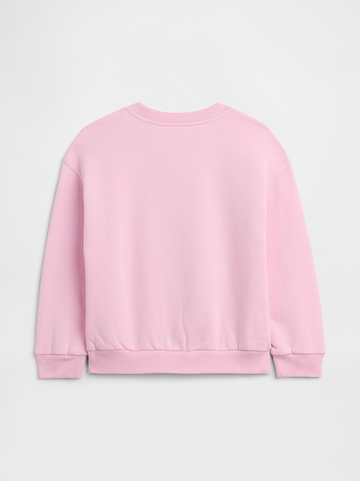 Image number 2 showing, babyGap Relaxed Logo Crewneck Sweatshirt