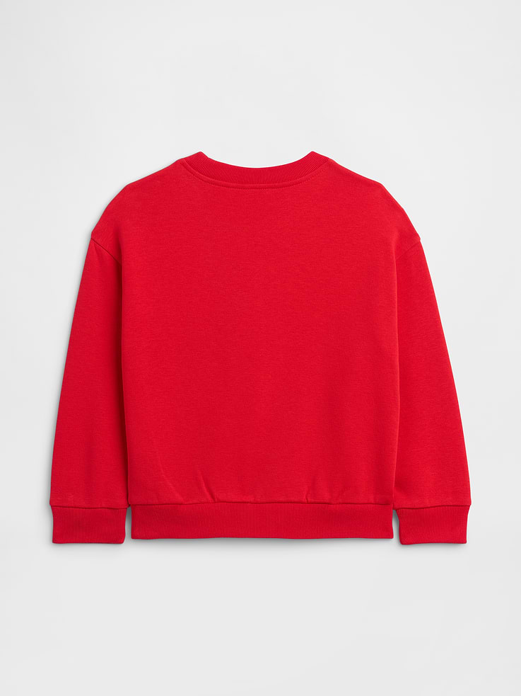Image number 2 showing, babyGap Relaxed Logo Crewneck Sweatshirt