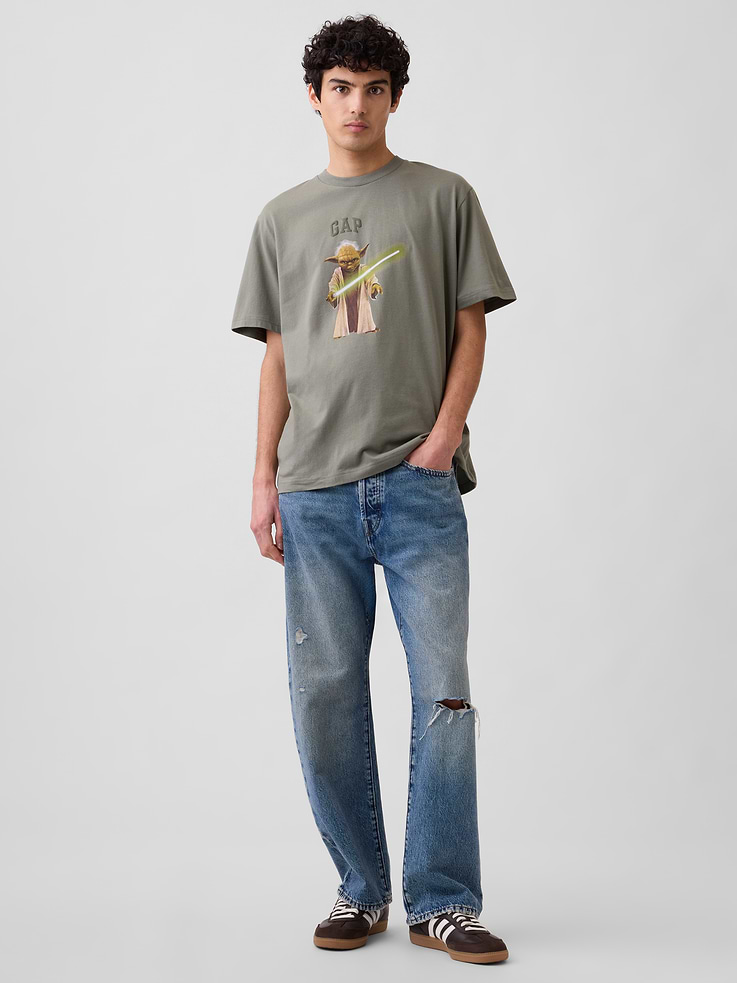 Image number 3 showing, Star Wars™ Everyday Soft Relaxed Graphic T-Shirt