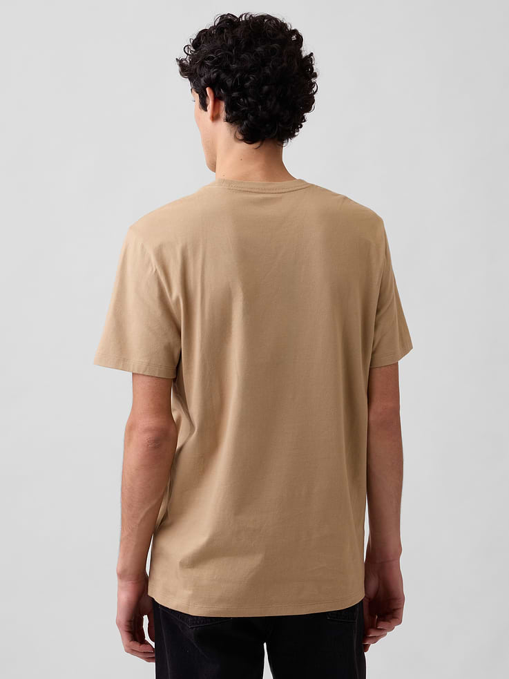 Image 2 of 5, Everyday Soft Pocket T-Shirt