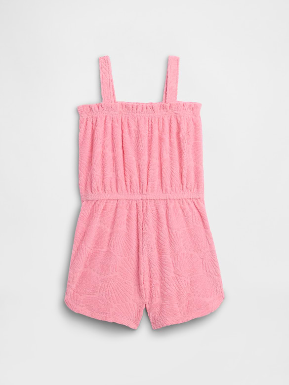 babyGap Towel Terry Romper