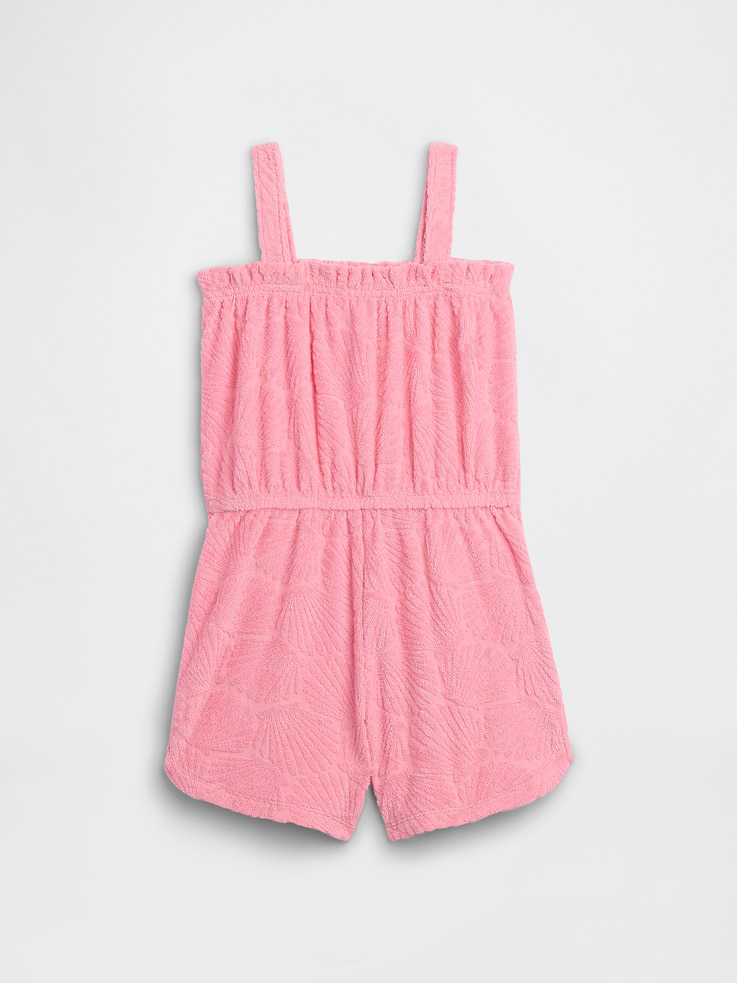 Image number 2 showing, babyGap Towel Terry Romper