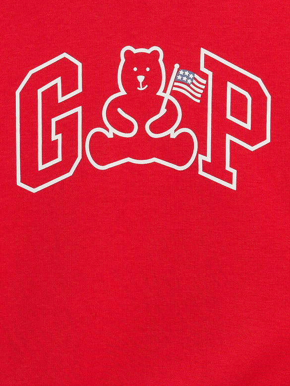 babyGap Relaxed Logo Crewneck Sweatshirt