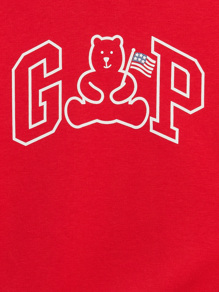 Image number 3 showing, babyGap Relaxed Logo Crewneck Sweatshirt