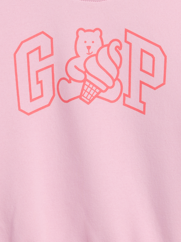 babyGap Relaxed Logo Crewneck Sweatshirt