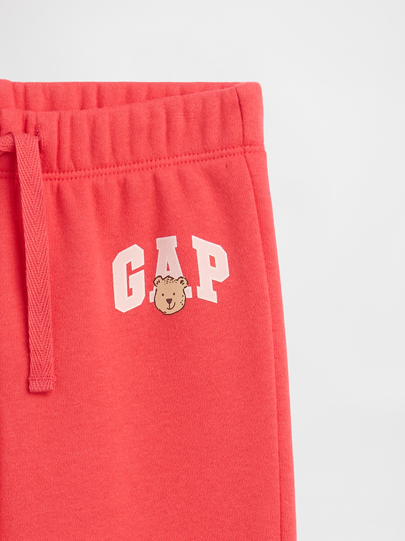 babyGap Relaxed Pull-On Logo Joggers