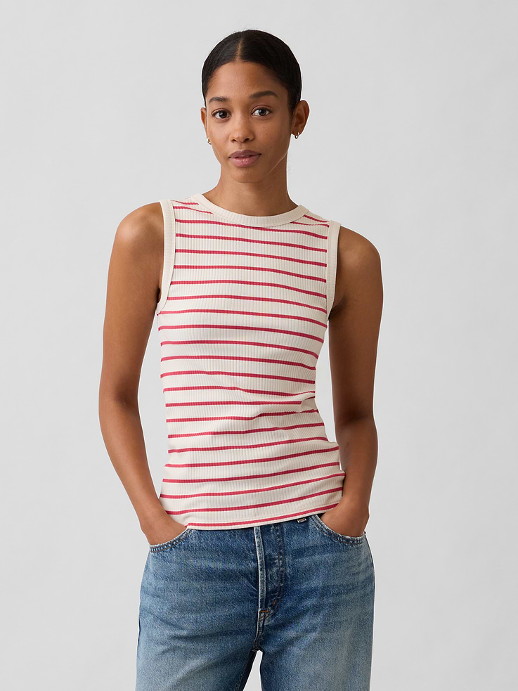 Image number 1 showing, Ribbed Shell Tank