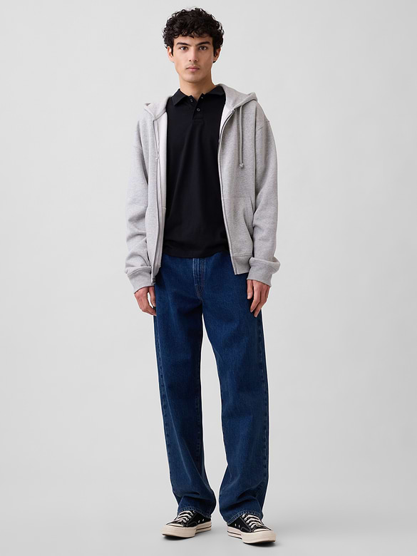 Everyday Soft Relaxed Polo Shirt